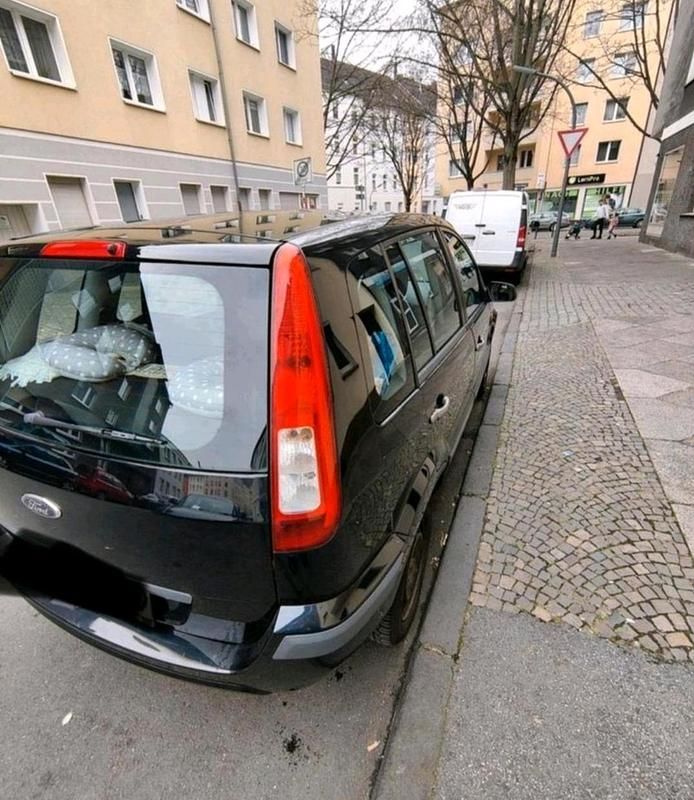 Gebraucht Ford Fusion 80 PS (58 kW) 2009 Schwarz Kleinwagen