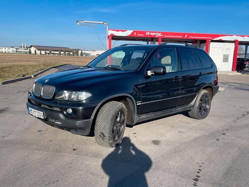 Gebraucht BMW X5 218 PS (160 kW) 2006 Schwarz SUV