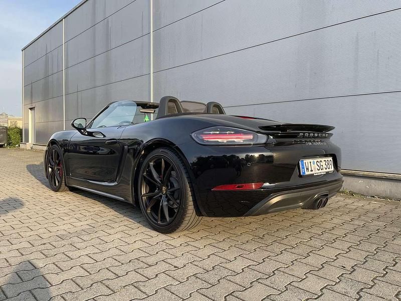 Second-hand Porsche 718 349 CP (256 kW) 2017 Negru Cabrio