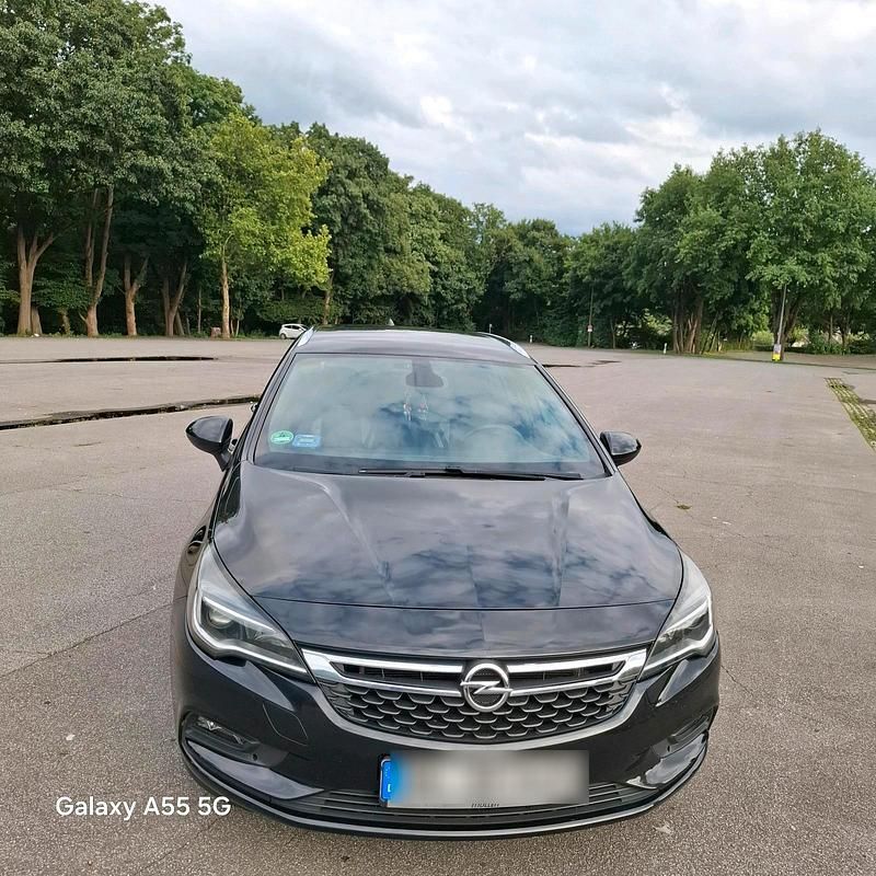 Schwarz Gebraucht 2016 Opel Astra Sport Kombi | 5.500 € (Superpreis) - Bild 1/4