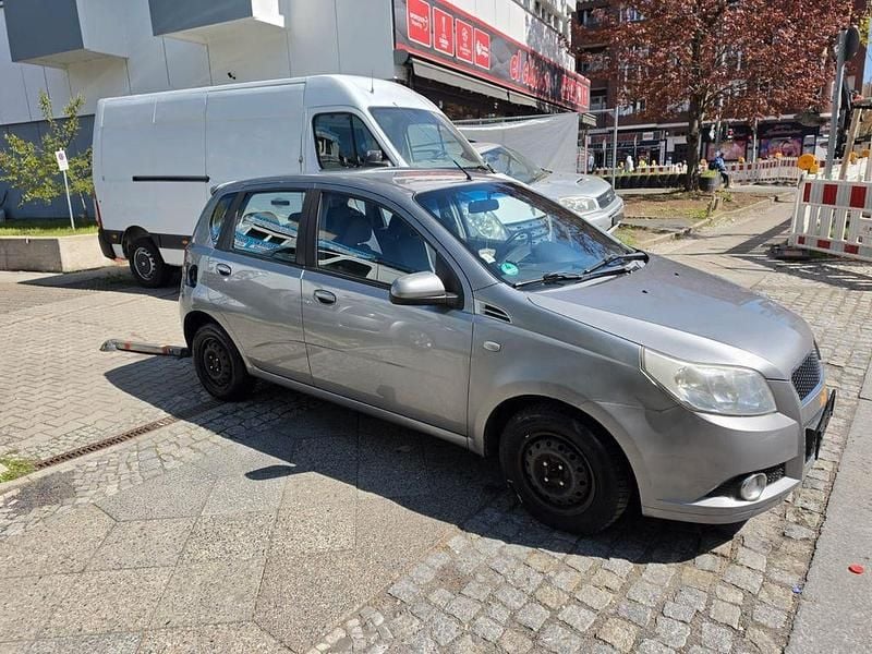 Occasion Chevrolet Aveo LT 101 ch (74 kW) 2010 Gris Citadine