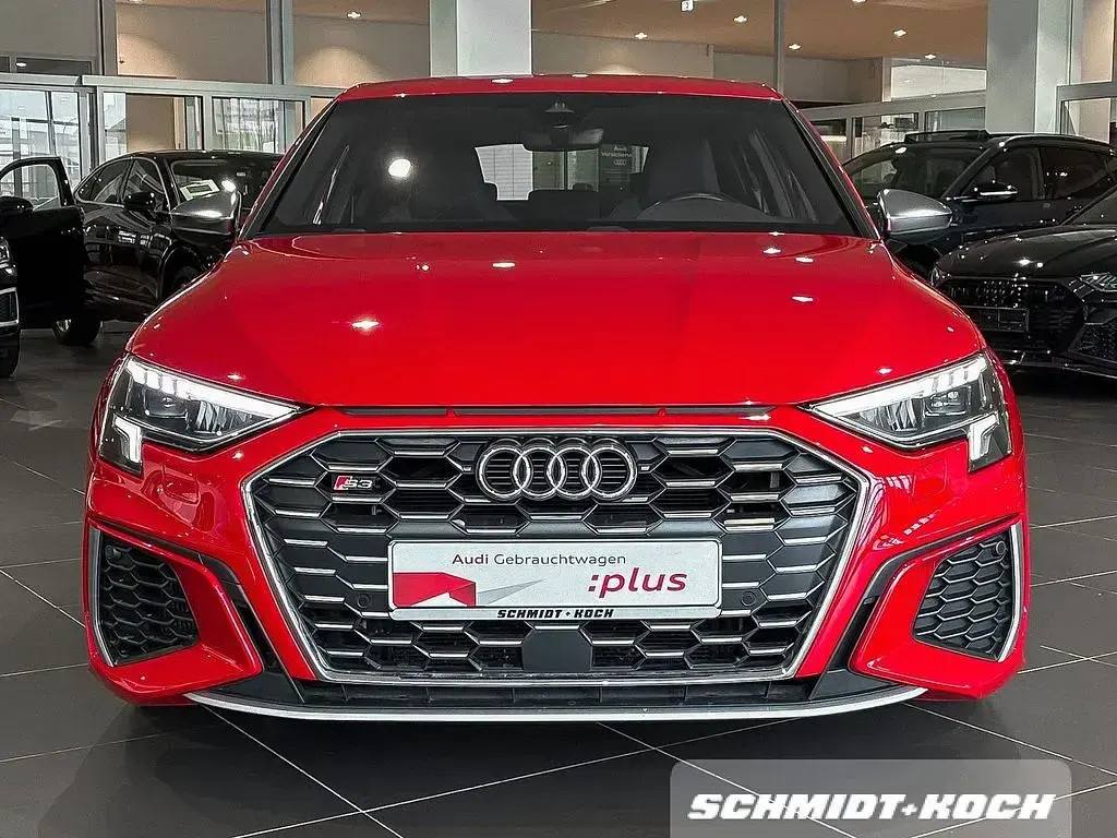 Gebraucht Audi S3 Advanced 310 PS (228 kW) 2022 Tangorot metallic Limousine