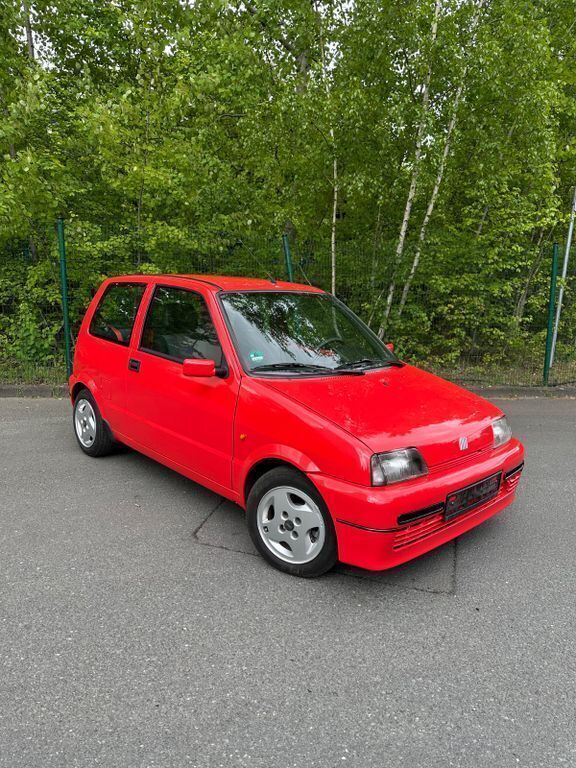 Rot Gebraucht 1995 Fiat Cinquecento Kleinwagen | 3.999 € - Bild 1/4