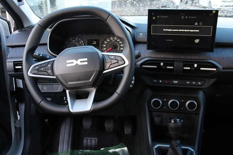 Neu Dacia Sandero Expression 101 PS (74 kW) 2026 Arktis weis Kleinwagen