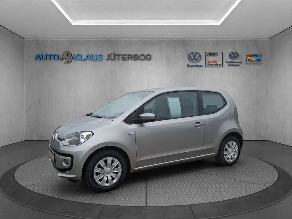 Gebraucht VW up! Move 60 PS (44 kW) 2012 Silber Kleinwagen
