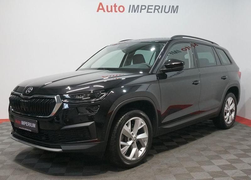 Cerna magic/black magic Gebraucht 2022 Skoda Kodiaq Tour SUV | 35.990 € (Fairer Preis) - Bild 1/4