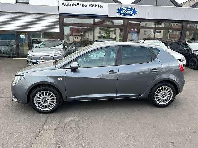 Gebraucht Seat Ibiza Style 95 PS (69 kW) 2016 "pirineos" grau Kleinwagen