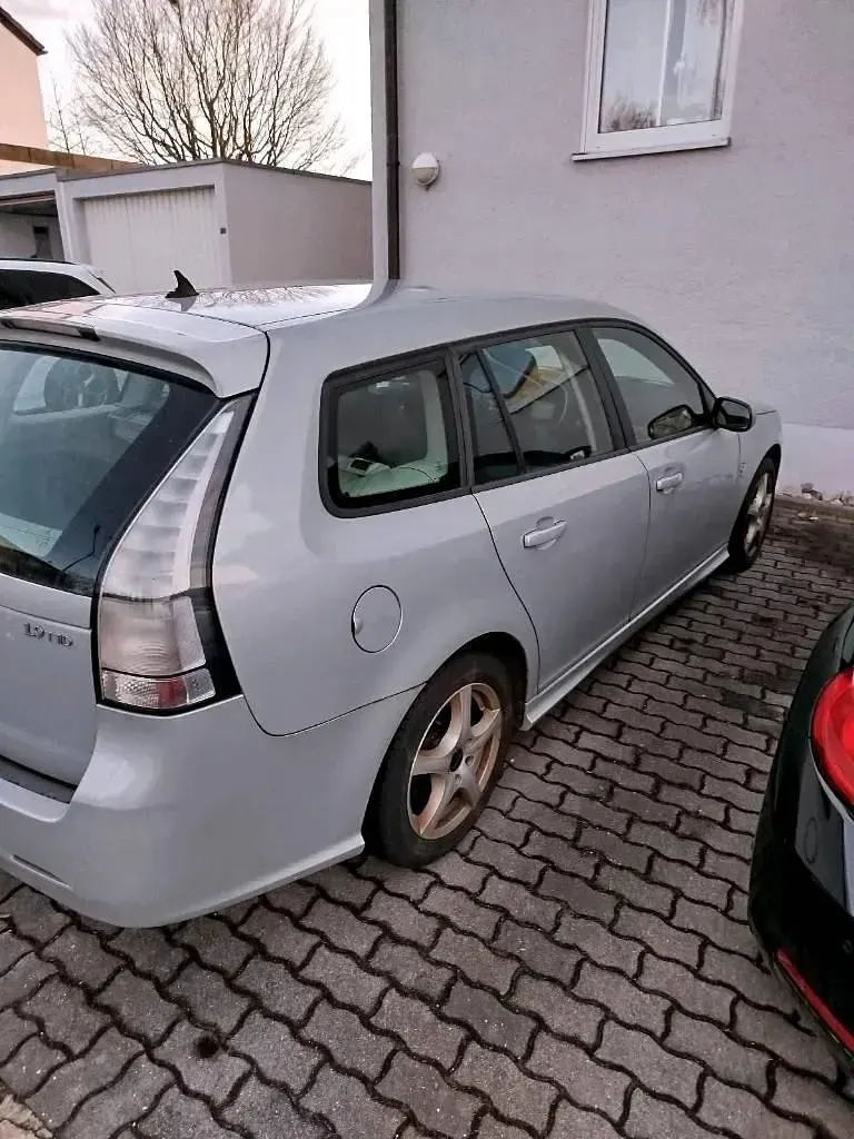 Gebraucht Saab 9-3 179 PS (131 kW) 2008 Grau Kombi