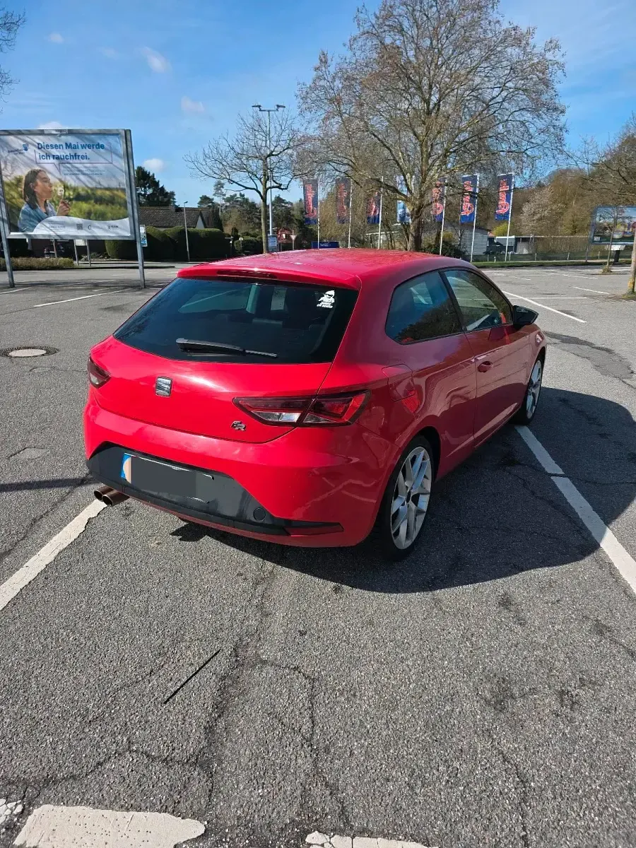 Gebraucht Seat Leon FR 180 PS (132 kW) 2013 Rot Limousine