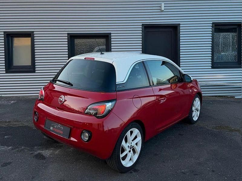 Gebraucht Opel Adam Slam 87 PS (63 kW) 2013 Rot Kleinwagen