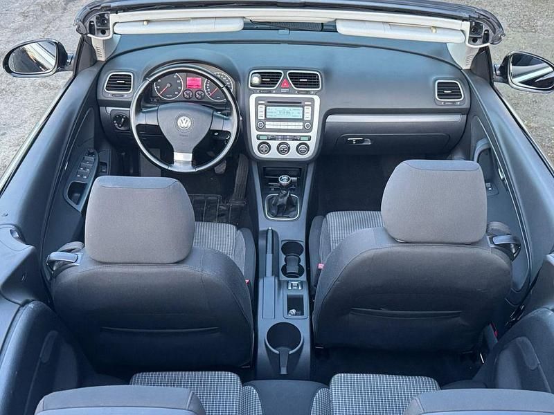 Gebraucht VW Eos 116 PS (85 kW) 2007 Schwarz Cabrio