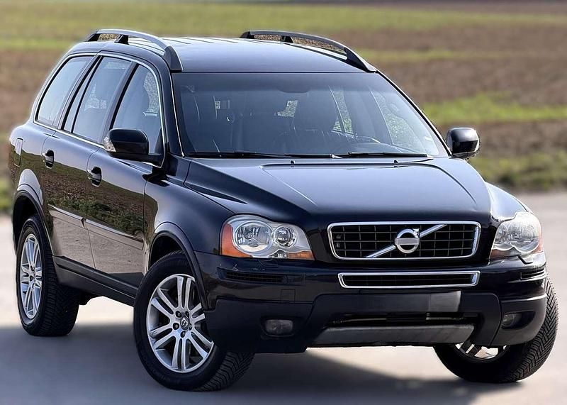 Second-hand Volvo XC90 185 CP (136 kW) 2010 Negru SUV