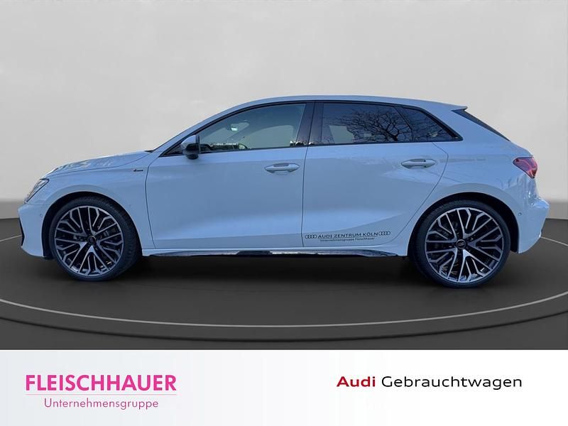 Używany Audi A3 Advanced Plus 150 KM (110 kW) 2024 Czarny Sedan/Limuzyna