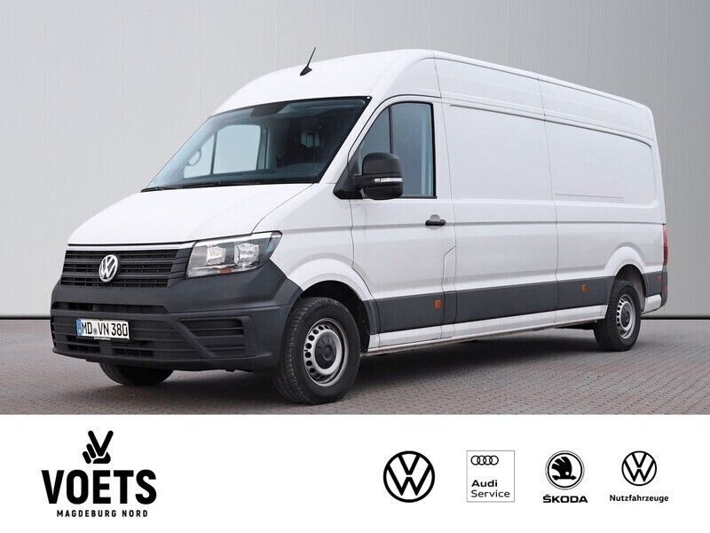 Gebraucht VW Crafter 140 PS (102 kW) 2022 Weiß Van