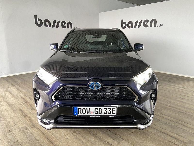 Nagoya blau metallic Neu 2025 Toyota RAV4 Hybrid SUV | 55.290 € (Fairer Preis) - Bild 1/4