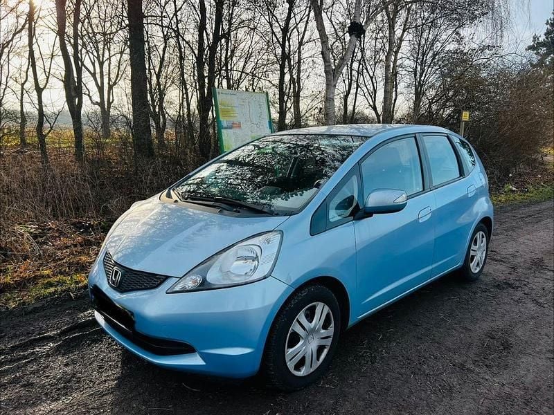 Gebraucht Honda Jazz Comfort 99 PS (72 kW) 2009 Blau Kleinwagen