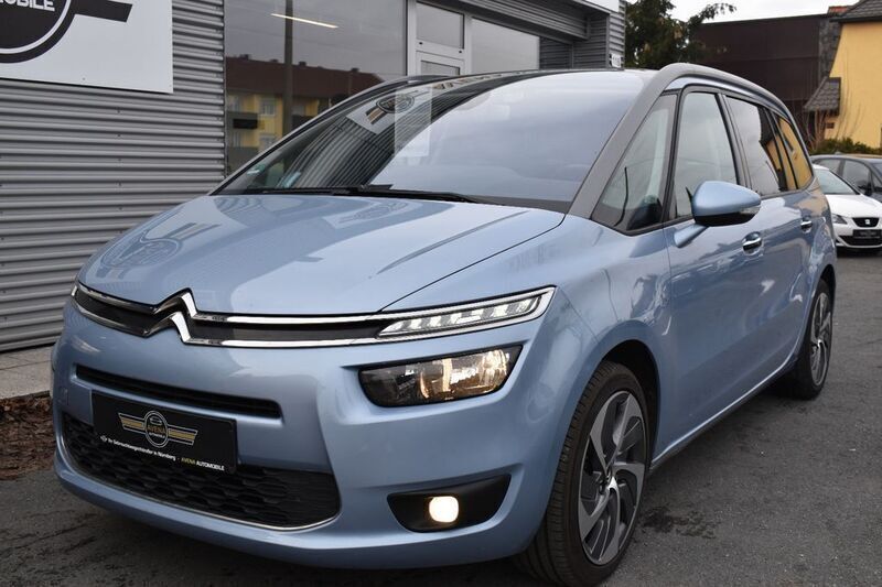 Gebraucht Citroën Grand C4 Picasso Intensive 156 PS (114 kW) 2014 Blau Van / Kleinbus
