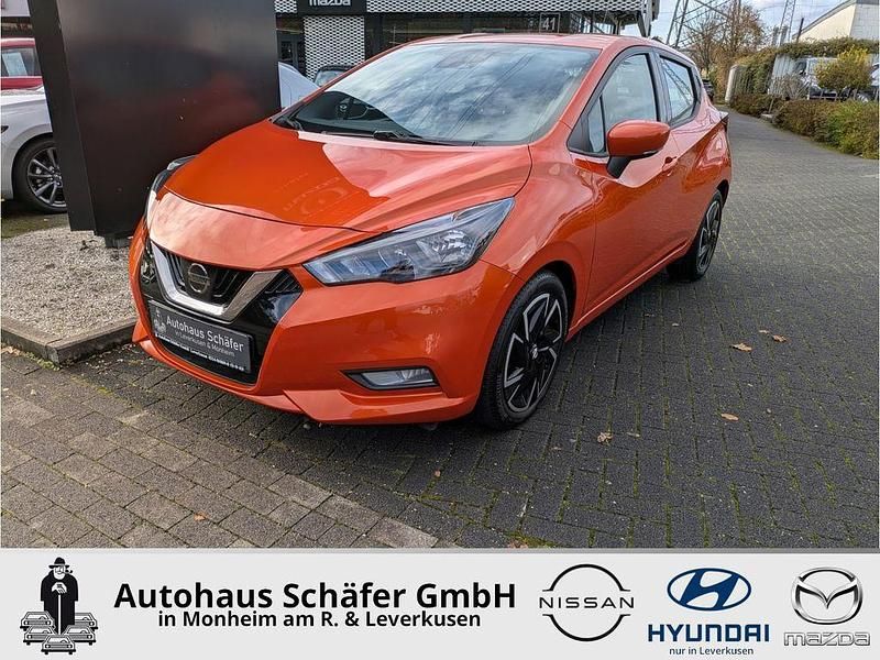 Pm) (orange Gebraucht 2021 Nissan Micra N-Way Limousine | 12.945 € (Guter Preis) - Bild 1/4