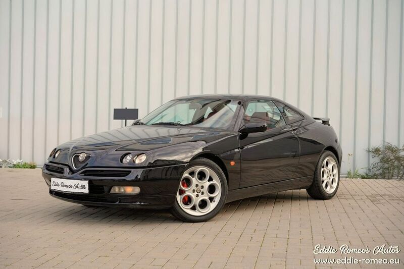 Gebraucht Alfa Romeo GTV Lusso 220 PS (161 kW) 1999 Schwarz