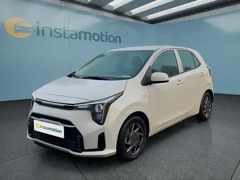 Gebraucht Kia Picanto 63 PS (46 kW) 2025 Beige Kleinwagen