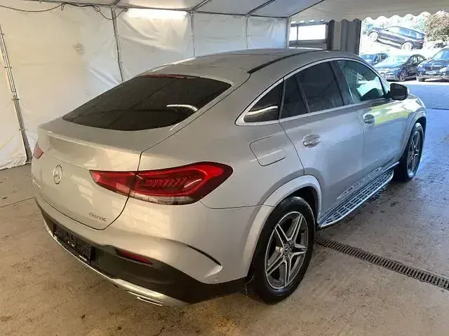 Gebraucht Mercedes GLE350 AMG line 333 PS (244 kW) 2022 Silber SUV