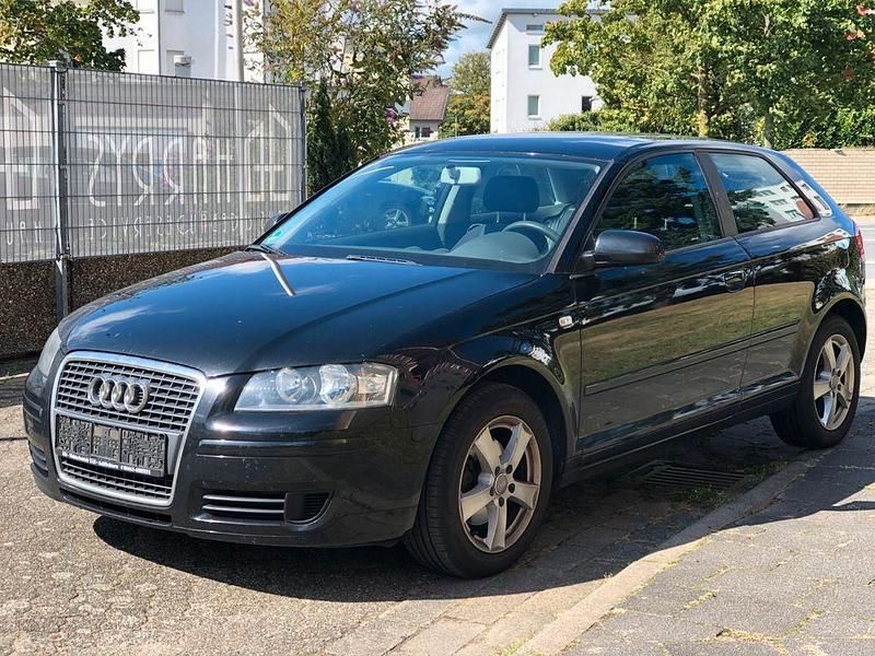 Gebraucht Audi A3 Sport 140 PS (102 kW) 2007 Schwarz Kleinwagen