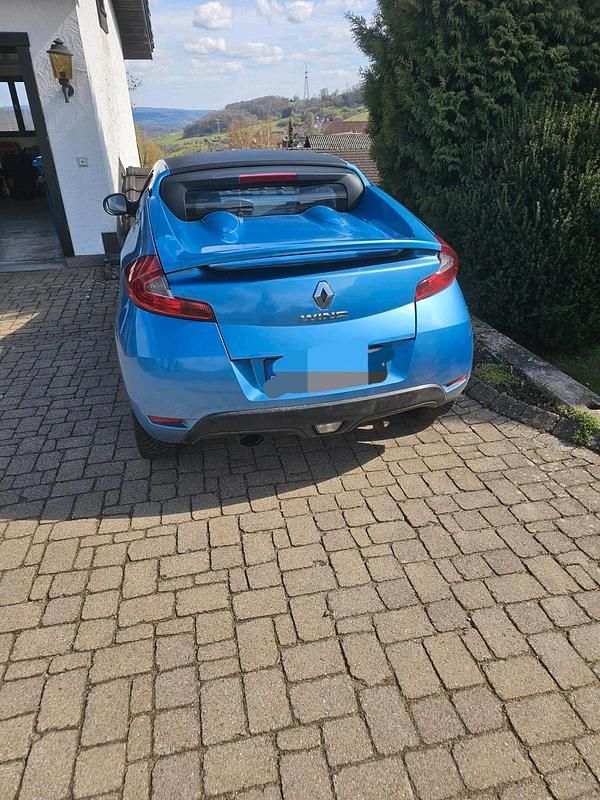 Gebraucht Renault Wind 2010 Blau Cabrio