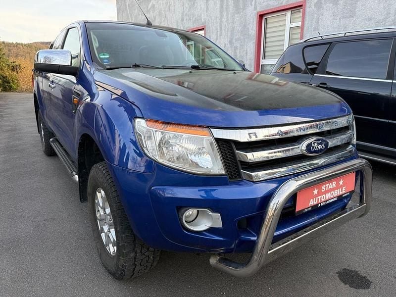 Gebraucht Ford Ranger XLT 150 PS (110 kW) 2013 Blau Abholung