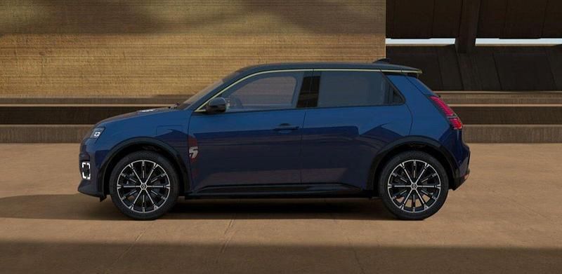 Gebraucht Renault R5 Iconic 110 kW (150 PS) 2025 Nachtblau + blackpearlschwarz Kleinwagen