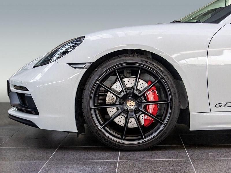 Gebraucht Porsche Boxster GTS 400 PS (294 kW) 2021 Weiß Cabrio