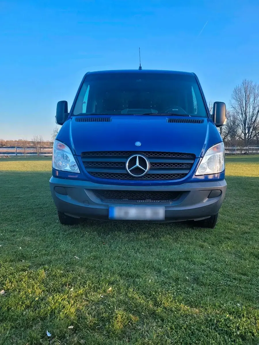 Occasion Mercedes Sprinter 129 ch (94 kW) 2012 Bleue Van