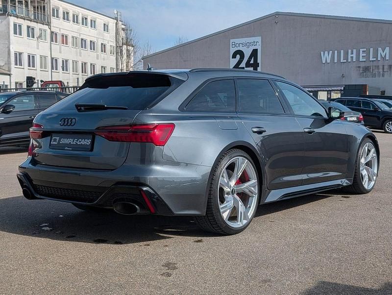 Gebraucht Audi RS6 Ambiente 600 PS (441 kW) 2020 Daytonagrau Kombi