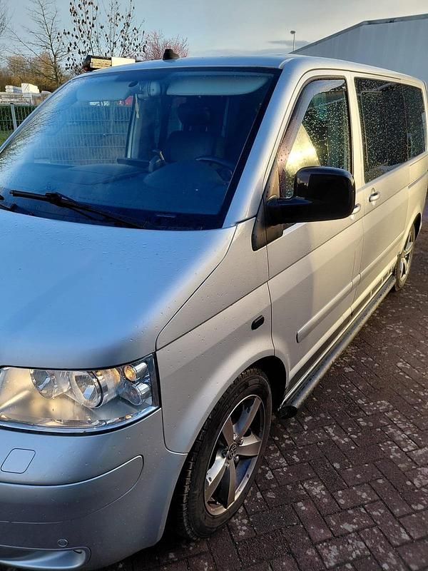 Second-hand VW T5 2007 Argintiu Van