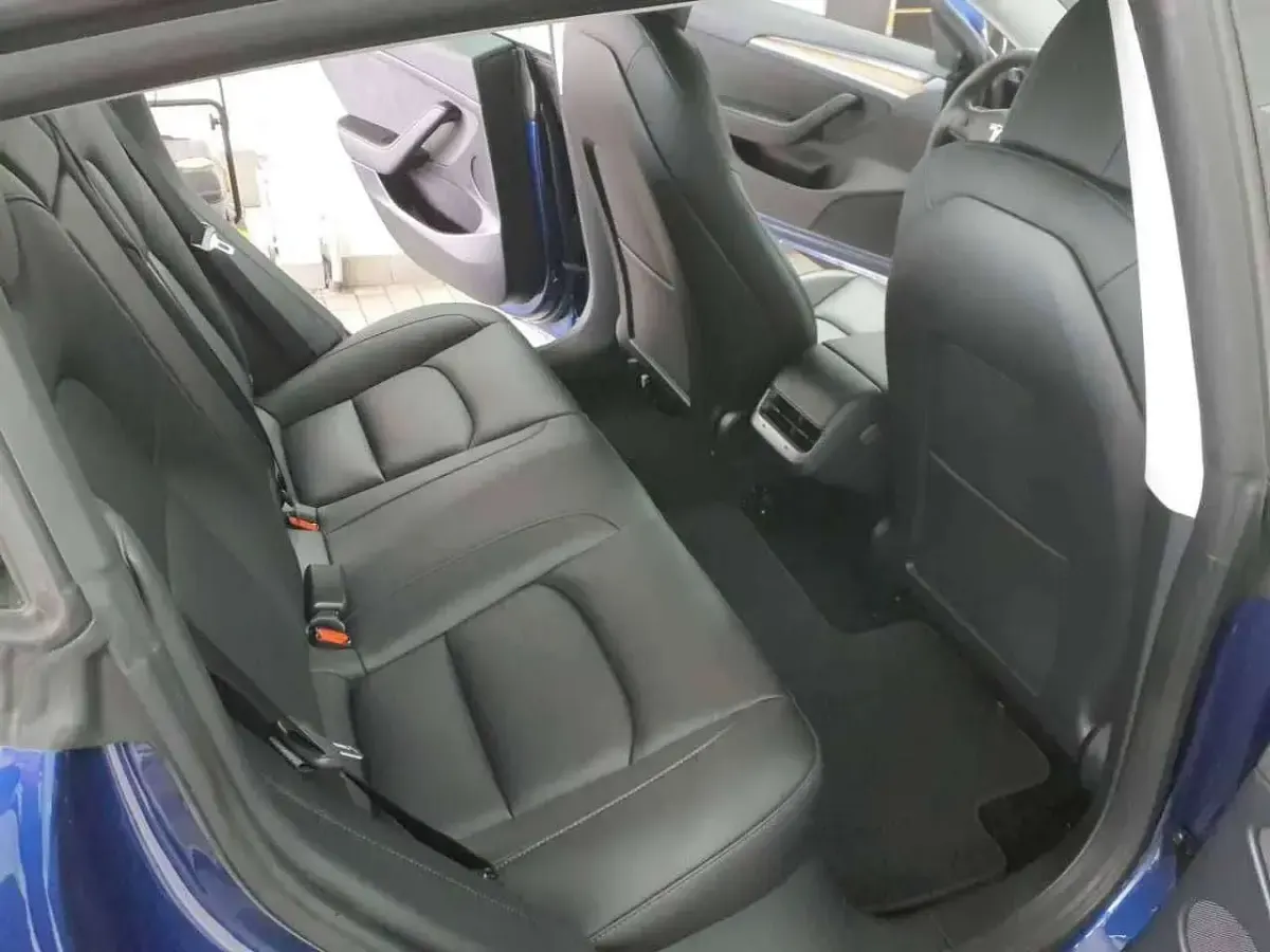 Gebraucht Tesla Model 3 366 kW (498 PS) 2021 Blau Limousine