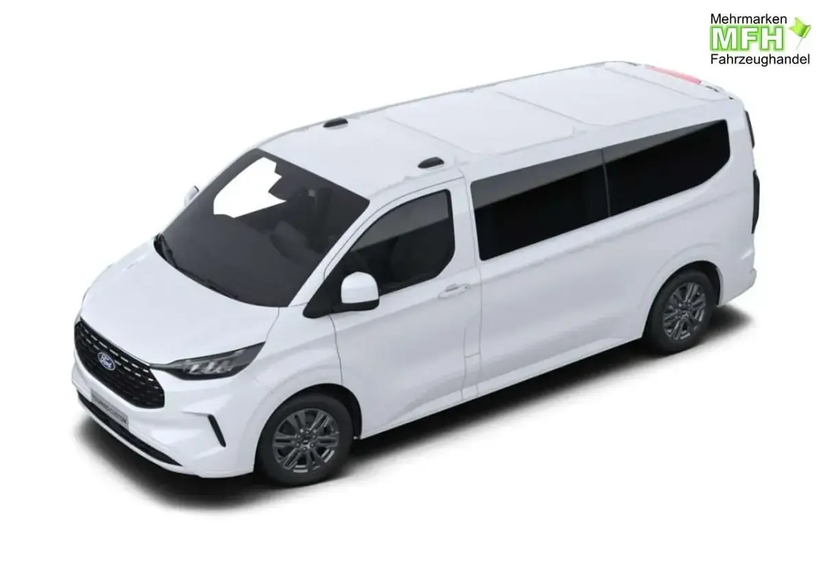 Neu Ford Tourneo Custom Titanium 170 PS (125 kW) 2026 Frozen white Van