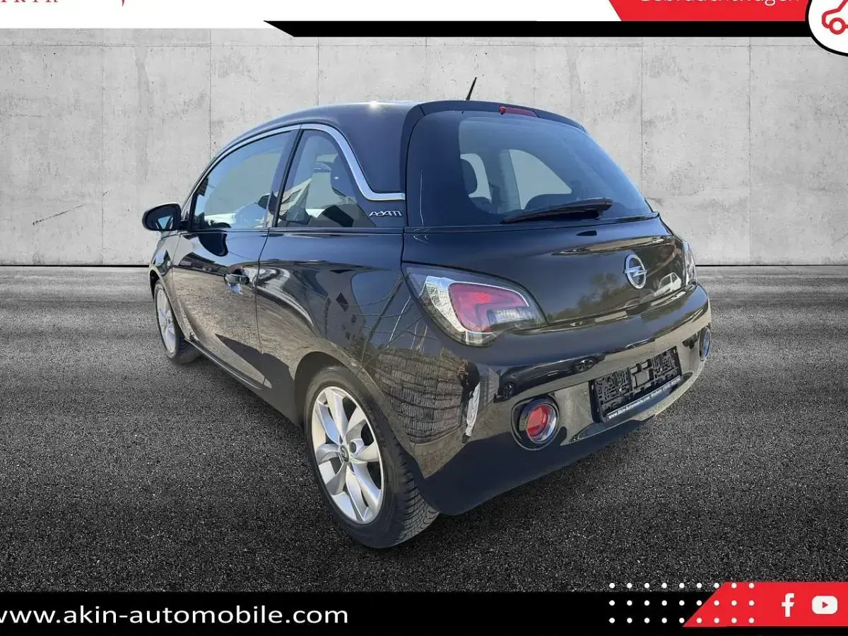Second-hand Opel Adam Jam 87 CP (63 kW) 2018 Negru Hatchback