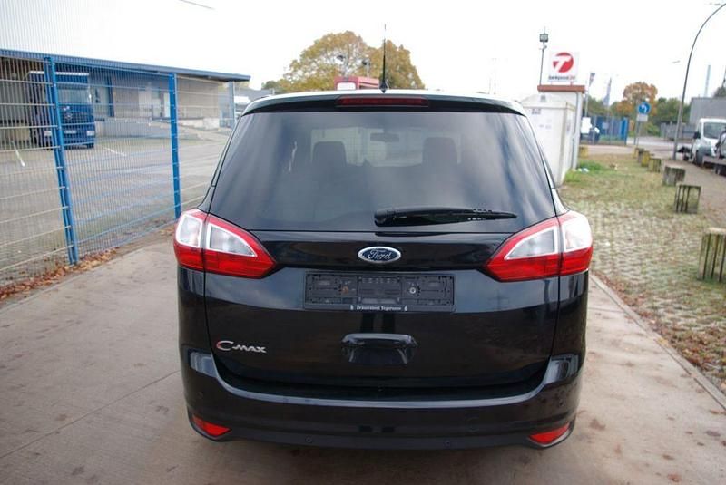 Gebraucht Ford C-MAX Trend 150 PS (110 kW) 2011 Pantherschwarz metallic (metallic) Van / Kleinbus