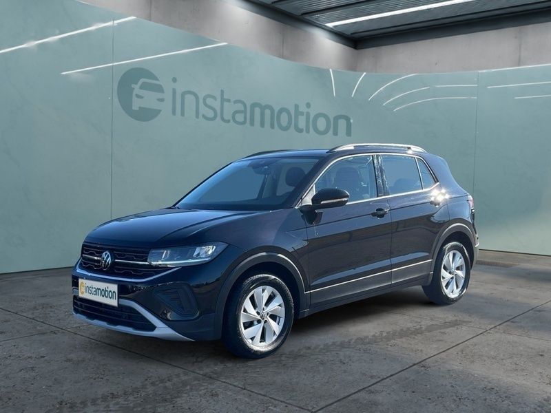 Schwarz Gebraucht 2024 VW T-Cross IQ Drive SUV | 23.330 € (Guter Preis) - Bild 1/4