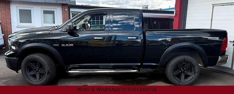 Second-hand Dodge Ram 396 CP (291 kW) 2012 Negru Pickup