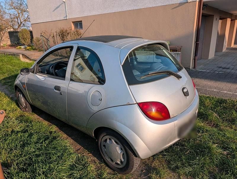 Gebraucht Ford Ka 60 PS (44 kW) 2001 Grau Kleinwagen