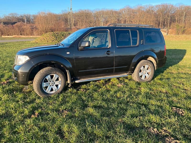 Gebraucht Nissan Pathfinder 171 PS (125 kW) 2007 Schwarz SUV