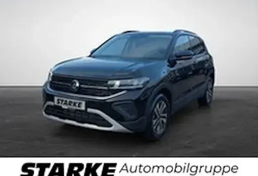 Neu VW T-Cross 116 PS (85 kW) 2025 Schwarz SUV