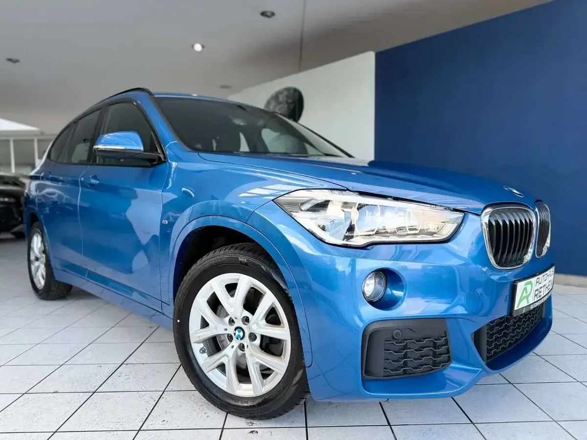 Gebraucht BMW X1 M Sport 190 PS (139 kW) 2017 Blau SUV