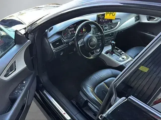 Occasion Audi A7 Performance 190 ch (139 kW) 2016 Noir Citadine