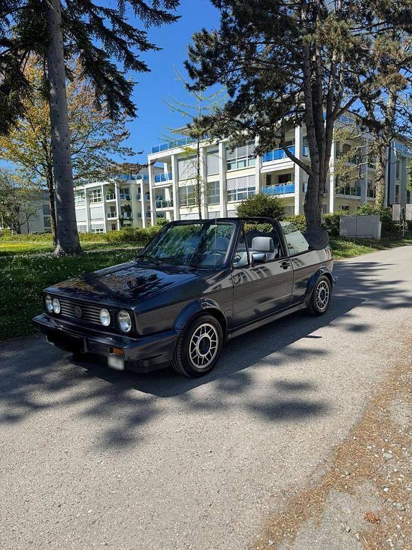 Gebraucht VW Golf Cabriolet 98 PS (72 kW) 1989 Blau Cabrio