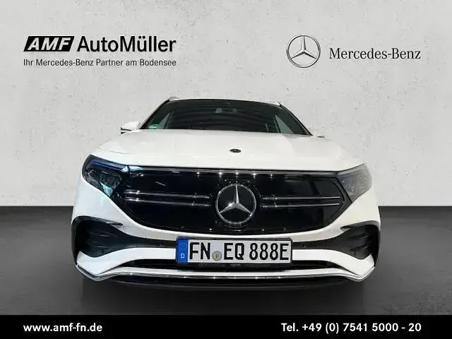 Gebraucht Mercedes EQA300 AMG line 167 kW (228 PS) 2023 Polarweiß uni SUV