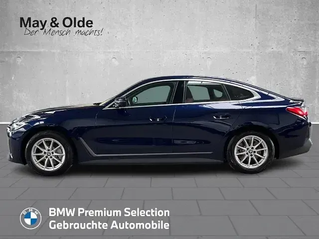 Gebraucht BMW i4 210 kW (286 PS) 2023 Blau Limousine