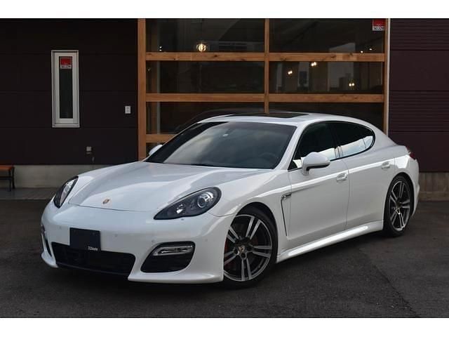 Gebraucht Porsche Panamera GTS 430 PS (316 kW) 2012 Weiß Limousine