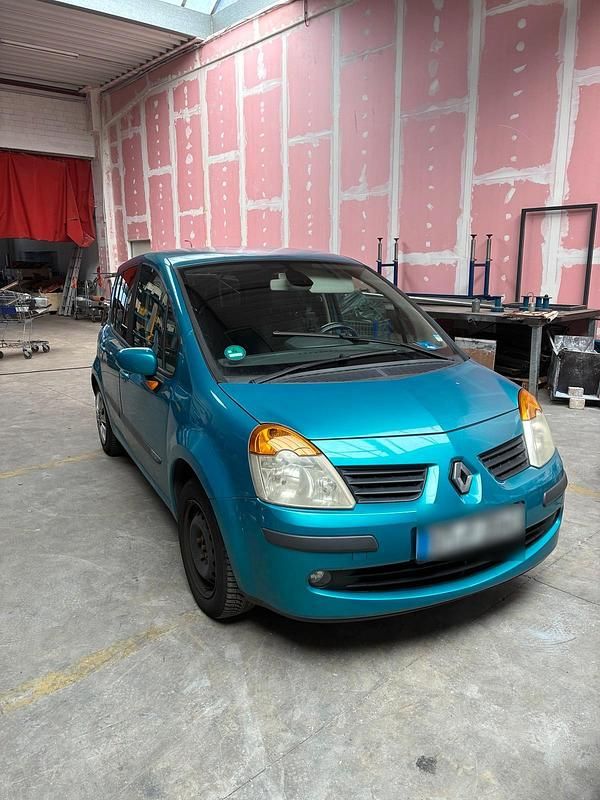 Gebraucht Renault Modus 2005 Blau Van / Kleinbus
