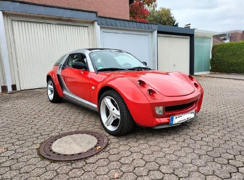 Gebraucht Smart Roadster 82 PS (60 kW) 2006 Rot Cabrio